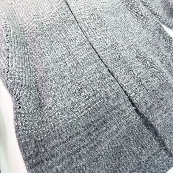 Athleta Sweater Womens Medium Lucca Cardigan Ombre Wool Cashmere Oversized - Picture 3 of 10